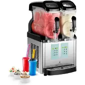 Royal Catering Slushmachine - 2 x 8 liter - ijsfunctie