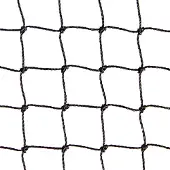 Ungeziefershop Vogelnet 5 X 5 Meter Zwart (maaswijdte: 50mm) Tegen Vogels