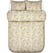 Marc O'Polo Dekbedovertrek Hanne Pale Yellow Satijn-260 x 200 / 220 cm | Extra Breed