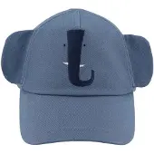 Trixie pet Mrs. Elephant junior katoen blauw