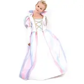 Vegaoo Prinsessen kostuum voor meisjes - Verkleedkleding - 116/122