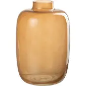 J-Line Vaas rita glas oranje small