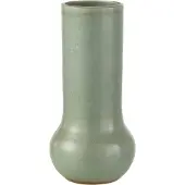 J-Line Vaas organic keramiek grijsblauw