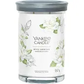 Yankee candle - White Gardenia Large Tumbler Geurkaars - 100 branduren - twee lonten