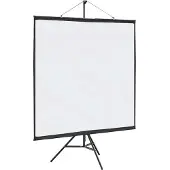 vidaXL Projectiescherm met statief 81 inch 1:1