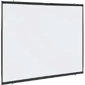 vidaXL Projectiescherm wandhangend 90 inch 4:3