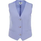 We fashion Gilet Purple Size: 36 | Outlet | Dames | Blauw