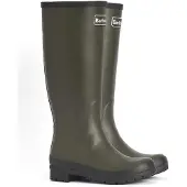 Barbour Dames Laarzen Abbey Tall Welly - Groen - Maat 37