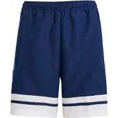 Adidas Sportbroek 'Squadra 25 Downtime' navy / offwhite