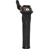 Sram xo av poignée tournante 2 v rouge