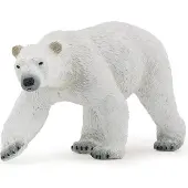 Papo Beeldje IJsbeer - - HET WILD - Wit - Unisex - Binnen