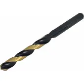 AWTOOLS Premium Serie - HSS M2 Metaalboor - 10,5mm - Zwart-Gouden Afwerking - 5 Stuks