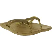 Olukai Kapehe Luana Slippers | Maat 41 Dames Bruin