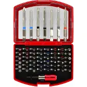 AWTOOLS AWTOOLS Rinkinys SCHRAUBENZIEHER-BITS 56St.