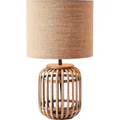 Brilliant Woodrow - Tafellamp - E27 max 1x52W - Nature