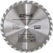 AWTOOLS WIDIA cirkelzaag, 300x30/22/16x60 tanden