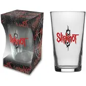 Slipknot Bierglas - Logo - voor Geen - transparant | Maat Standard