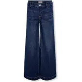 ONLY GIRLS Jeans 'KOGComet' donkerblauw