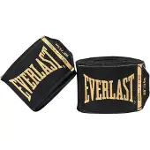 Everlast Elite Handwraps, Black, 455 cm