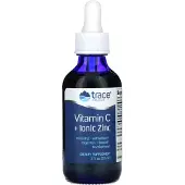 Trace Minerals Research - Vitamine C + Ionisch Zink (59 ml)