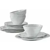Loberon Servies set van 12 Alentejo