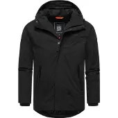 Ragwear Winterjas 'Hatar' zwart