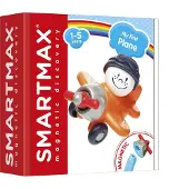 Smartmax My First Plane - Magnetisch Vliegtuig Bouwen - Bouwset met Draaiende Propeller - Educatief Speelgoed voor Peuters - Vanaf 1 Jaar