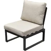 AVH-Collectie Lola middenelement aluminium antraciet