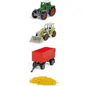 Siku 6304 geschenkset landbouwmachine's |