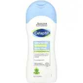 Cetaphil , Ultra Zacht Verfrissende Body Wash, Verfrissende Geur, 16,9 fl oz (500 ml)