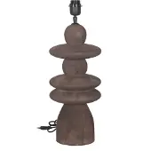 Ptmd tafellamp callain - 20x20x45cm
