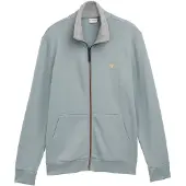 Tom Tailor Sweatvest pastelgroen