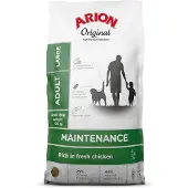 Arion Original Maintenance Large Breed Kip 12kg met rocco sticks