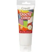 Creall Dacta Color plakkaatverf tube wit.