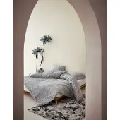 Essenza Maribel Kussensloop 60x70 Grey