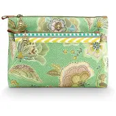 Pip studio Toilettas Caryn Cosmetic Bags Combi Matata Green