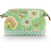 Pip studio Toilettas Cooper Cosmetic Purse Large Matata Green