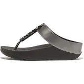 FitFlop Halo Teenslippers Zwart | Maat: 41
