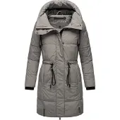 NAVAHOO Wintermantel 'Zuckertatze XIV' grijs
