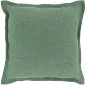Unique living sierkussen elba outdoor tea green -50x50cm