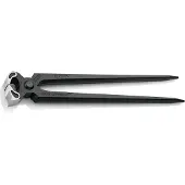 Knipex Hoeftang (demontagetang voor carrosserie) | Zwart geatramenteerd | Lengte 300 mm | Zelfbedieningskaart/blister - 55 00 300 SB