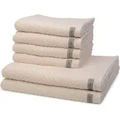 Ross Dames en Heren 4 X handdoek 2 X douchehanddoek - in set Smart
