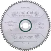Metabo 628226000 Hardmetalen cirkelzaagblad multi cut HW/CT 315x30 96 FZ/T