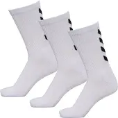 Hummel Sportsokken 'Fundamental' zwart / wit
