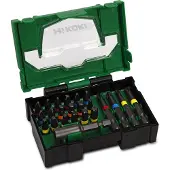 HiKOKI BIT BOX 23 PCS IMPACT DRIVERBIT BOX (BOX 1) 40030021 html Kopiëren Bewerken
