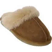 Shepherd Huisschoenen 'Jessica' crème / cognac