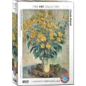 Eurographics Artisjok van Jeruzalem door Claude Monet puzzel van 1000 stukjes