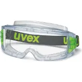 Uvex ultravision 9301714 Veiligheidsbril Incl. UV-bescherming Groen, Zwart