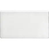 Durable visitekaarthoesjes - 105 x 65 mm - zelfklevend - 100 stuks
