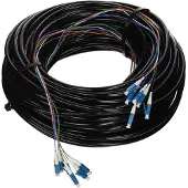 Ubiquiti FC-SM-100 Ubiquiti U Fiber Cable, SM, LC-LC, ca. 30,5m, In-/Outdoor